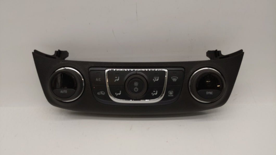 2014 Chevrolet Impala Climate Control Module Temperature AC/Heater Replacement P/N:23113226 Fits OEM Used Auto Parts - Oemusedautoparts1.com