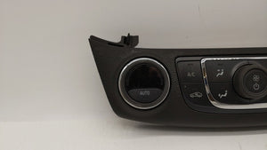 2014 Chevrolet Impala Climate Control Module Temperature AC/Heater Replacement P/N:23113226 Fits OEM Used Auto Parts - Oemusedautoparts1.com