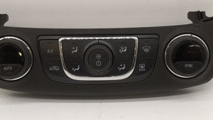 2014 Chevrolet Impala Climate Control Module Temperature AC/Heater Replacement P/N:23113226 Fits OEM Used Auto Parts - Oemusedautoparts1.com