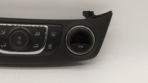 2014 Chevrolet Impala Climate Control Module Temperature AC/Heater Replacement P/N:23113226 Fits OEM Used Auto Parts - Oemusedautoparts1.com