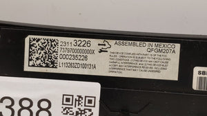 2014 Chevrolet Impala Climate Control Module Temperature AC/Heater Replacement P/N:23113226 Fits OEM Used Auto Parts - Oemusedautoparts1.com