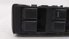 2007-2010 Dodge Caliber Master Power Window Switch Replacement Driver Side Left P/N:56040691AD/B Fits 2007 2008 2009 2010 OEM Used Auto Parts - Oemusedautoparts1.com