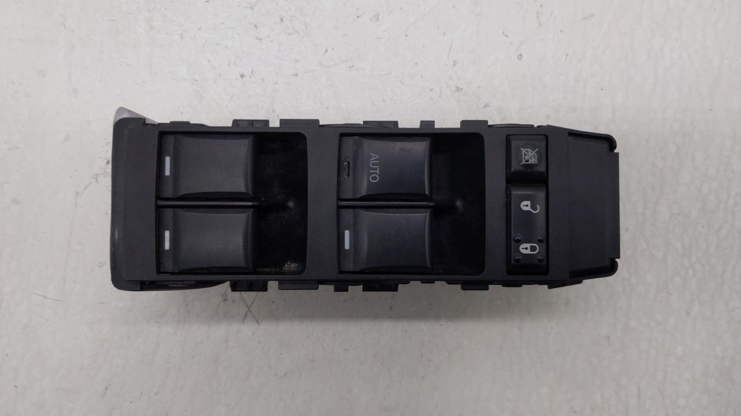 2011-2017 Jeep Compass Master Power Window Switch Replacement Driver Side Left P/N:04602735AA 04602780AA Fits OEM Used Auto Parts - Oemusedautoparts1.com