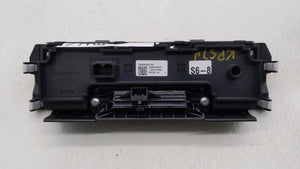 2016-2018 Honda Civic Climate Control Module Temperature AC/Heater Replacement P/N:79600TGGA610M1 79600-TBA-C410-M1 Fits OEM Used Auto Parts - Oemusedautoparts1.com