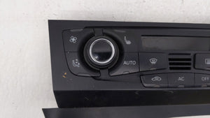 2009-2012 Audi Q5 Climate Control Module Temperature AC/Heater Replacement P/N:8T1 820 043 AK 8T1 820 043 AL Fits OEM Used Auto Parts - Oemusedautoparts1.com