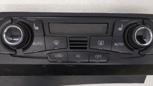 2009-2012 Audi Q5 Climate Control Module Temperature AC/Heater Replacement P/N:8T1 820 043 AK 8T1 820 043 AL Fits OEM Used Auto Parts - Oemusedautoparts1.com