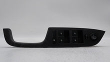 2010-2017 Chevrolet Equinox Master Power Window Switch Replacement Driver Side Left P/N:25983673 25946838 Fits OEM Used Auto Parts - Oemusedautoparts1.com