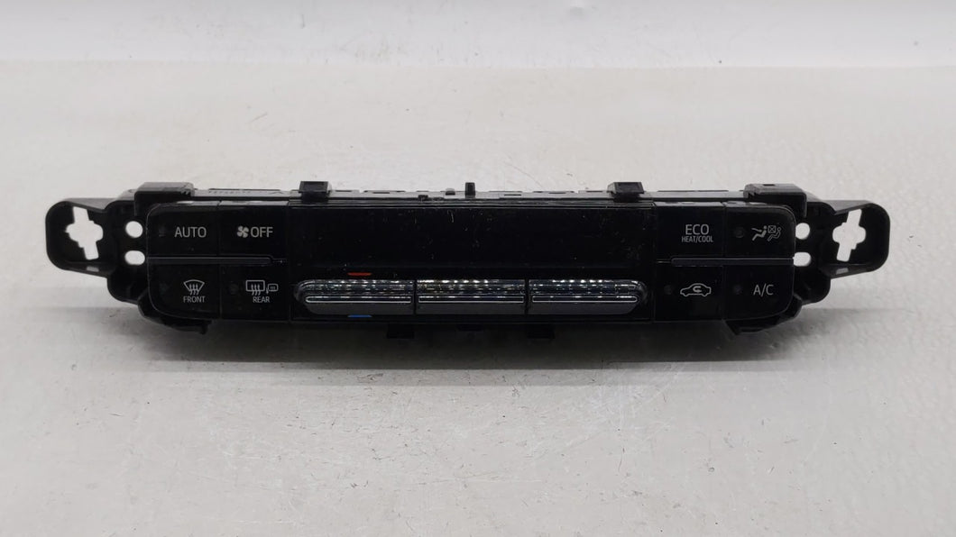 2016-2018 Toyota Prius Climate Control Module Temperature AC/Heater Replacement P/N:55900-47191 55900-47190 Fits 2016 2017 2018 OEM Used Auto Parts - Oemusedautoparts1.com