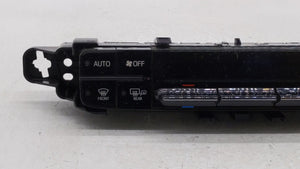 2016-2018 Toyota Prius Climate Control Module Temperature AC/Heater Replacement P/N:55900-47191 55900-47190 Fits 2016 2017 2018 OEM Used Auto Parts - Oemusedautoparts1.com