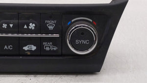 2013-2015 Acura Ilx Climate Control Module Temperature AC/Heater Replacement P/N:79600TX6A4 Fits 2013 2014 2015 OEM Used Auto Parts