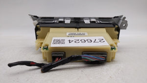 2013-2015 Acura Ilx Climate Control Module Temperature AC/Heater Replacement P/N:79600TX6A4 Fits 2013 2014 2015 OEM Used Auto Parts