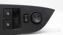 2010-2017 Chevrolet Equinox Master Power Window Switch Replacement Driver Side Left P/N:25983673 25946838 Fits OEM Used Auto Parts - Oemusedautoparts1.com