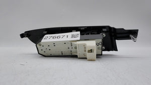 2014-2018 Toyota Corolla Master Power Window Switch Replacement Driver Side Left Fits 2013 2014 2015 2016 2017 2018 OEM Used Auto Parts - Oemusedautoparts1.com