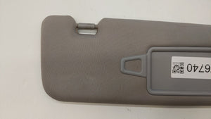 2011-2015 Hyundai Sonata Sun Visor Shade Replacement Passenger Right Mirror Fits 2011 2012 2013 2014 2015 OEM Used Auto Parts - Oemusedautoparts1.com