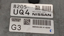 2013-2015 Nissan Sentra PCM Engine Computer ECU ECM PCU OEM P/N:BEM404-300 A1 NEC001-666 Fits 2013 2014 2015 OEM Used Auto Parts
