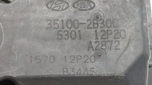 2012-2019 Kia Soul Throttle Body P/N:5302-1S02 35100-2B300 Fits 2012 2013 2014 2015 2016 2017 2018 2019 OEM Used Auto Parts - Oemusedautoparts1.com