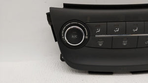 2015-2017 Nissan Sentra Climate Control Module Temperature AC/Heater Replacement P/N:275004AF2B 275004AT2A Fits 2015 2016 2017 OEM Used Auto Parts - Oemusedautoparts1.com