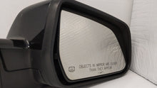 2010-2011 Gmc Terrain Side Mirror Replacement Passenger Right View Door Mirror P/N:BLAC 20858718 Fits 2010 2011 OEM Used Auto Parts - Oemusedautoparts1.com