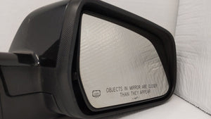 2010-2011 Gmc Terrain Side Mirror Replacement Passenger Right View Door Mirror P/N:BLAC 20858718 Fits 2010 2011 OEM Used Auto Parts - Oemusedautoparts1.com