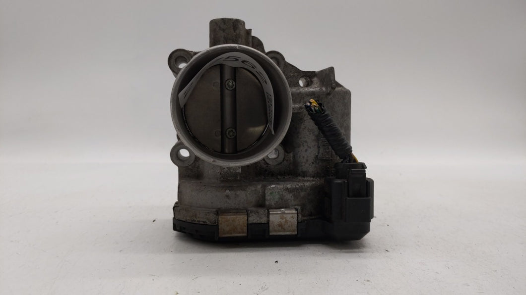 2011-2014 Ford Fiesta Throttle Body P/N:7S7G-9F991-BA 7S7G-9F991-B7A Fits 2011 2012 2013 2014 OEM Used Auto Parts - Oemusedautoparts1.com