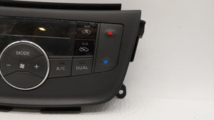 2015-2019 Nissan Sentra Climate Control Module Temperature AC/Heater Replacement P/N:27500 4AT4A Fits 2015 2016 2017 2018 2019 OEM Used Auto Parts - Oemusedautoparts1.com