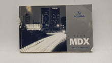 2005 Acura Mdx Owners Manual Book Guide OEM Used Auto Parts