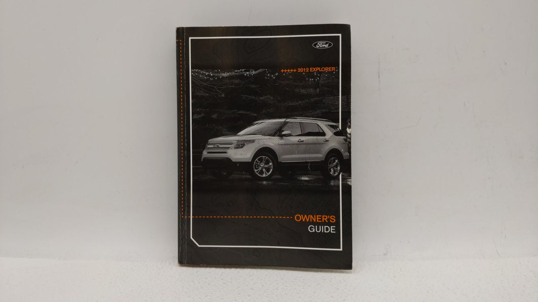 2012 Ford Explorer Owners Manual Book Guide OEM Used Auto Parts