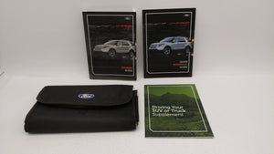 2012 Ford Explorer Owners Manual Book Guide OEM Used Auto Parts