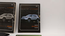 2012 Ford Explorer Owners Manual Book Guide OEM Used Auto Parts