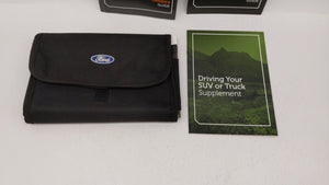 2012 Ford Explorer Owners Manual Book Guide OEM Used Auto Parts