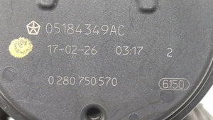 2011-2017 Dodge Journey Throttle Body P/N:05184349AF 05184349AD Fits 2011 2012 2013 2014 2015 2016 2017 2018 2019 OEM Used Auto Parts - Oemusedautoparts1.com