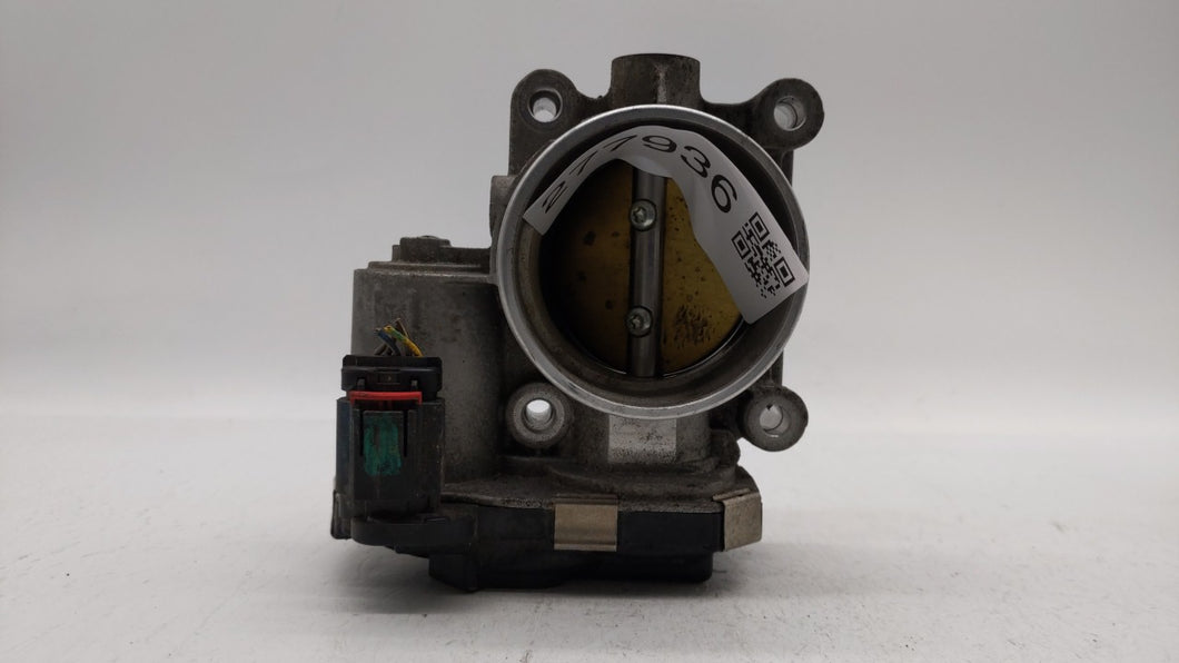 2013-2018 Cadillac Ats Throttle Body P/N:12670837AA 12681472AA Fits 2013 2014 2015 2016 2017 2018 2019 OEM Used Auto Parts - Oemusedautoparts1.com