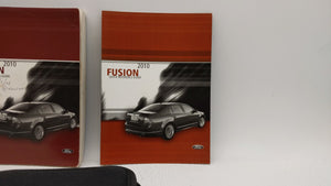 2010 Ford Fusion Owners Manual Book Guide OEM Used Auto Parts