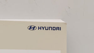 2018 Hyundai Sonata Owners Manual Book Guide OEM Used Auto Parts