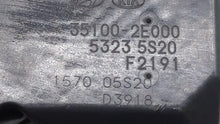 2014-2019 Kia Soul Throttle Body P/N:35100-2E000 Fits 2011 2012 2013 2014 2015 2016 2017 2018 2019 OEM Used Auto Parts - Oemusedautoparts1.com