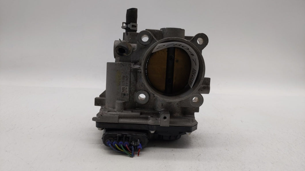 2013-2017 Honda Accord Throttle Body P/N:GMF4A Fits 2013 2014 2015 2016 2017 2018 OEM Used Auto Parts - Oemusedautoparts1.com