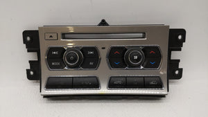 2012-2015 Jaguar Xf Radio Control Panel - Oemusedautoparts1.com