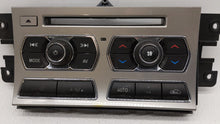 2012-2015 Jaguar Xf Radio Control Panel - Oemusedautoparts1.com