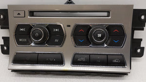 2012-2015 Jaguar Xf Radio Control Panel - Oemusedautoparts1.com