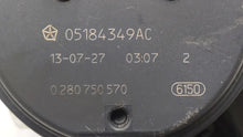 2011-2018 Dodge Grand Caravan Throttle Body P/N:05184349AF 05184349AD Fits 2011 2012 2013 2014 2015 2016 2017 2018 2019 OEM Used Auto Parts - Oemusedautoparts1.com