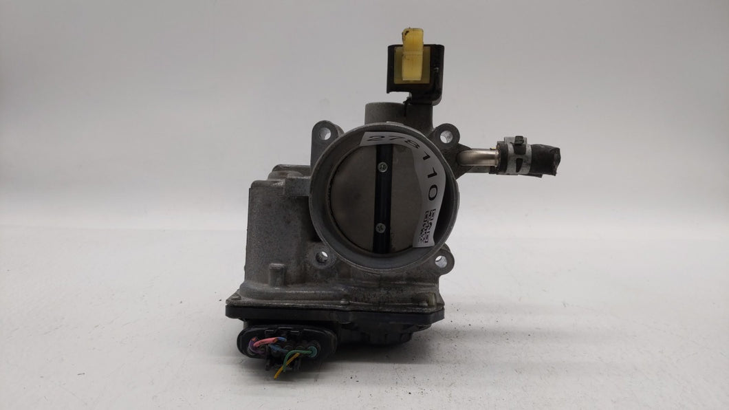 2009-2018 Toyota Rav4 Throttle Body P/N:22030-36010 22030-0V010 Fits 2009 2010 2011 2012 2013 2014 2015 2016 2017 2018 OEM Used Auto Parts - Oemusedautoparts1.com