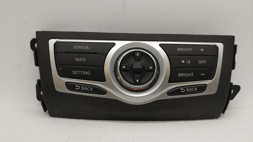 2009-2014 Nissan Murano Information Display Screen - Oemusedautoparts1.com