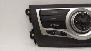 2009-2014 Nissan Murano Information Display Screen - Oemusedautoparts1.com