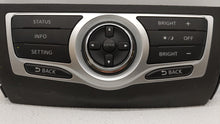 2009-2014 Nissan Murano Information Display Screen - Oemusedautoparts1.com