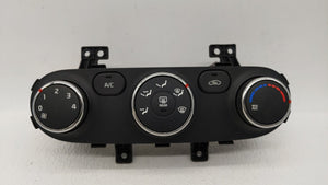 2014-2016 Kia Forte Climate Control Module Temperature AC/Heater Replacement P/N:97250-A7052WK 97250-A7051WK Fits 2014 2015 2016 OEM Used Auto Parts - Oemusedautoparts1.com