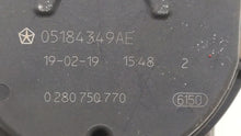 2011-2018 Dodge Grand Caravan Throttle Body P/N:05184349AF 05184349AD Fits 2011 2012 2013 2014 2015 2016 2017 2018 2019 OEM Used Auto Parts - Oemusedautoparts1.com