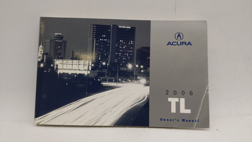 2006 Acura Tl Owners Manual Book Guide OEM Used Auto Parts