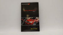 2012 Dodge Journey Owners Manual Book Guide OEM Used Auto Parts