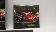 2012 Dodge Journey Owners Manual Book Guide OEM Used Auto Parts