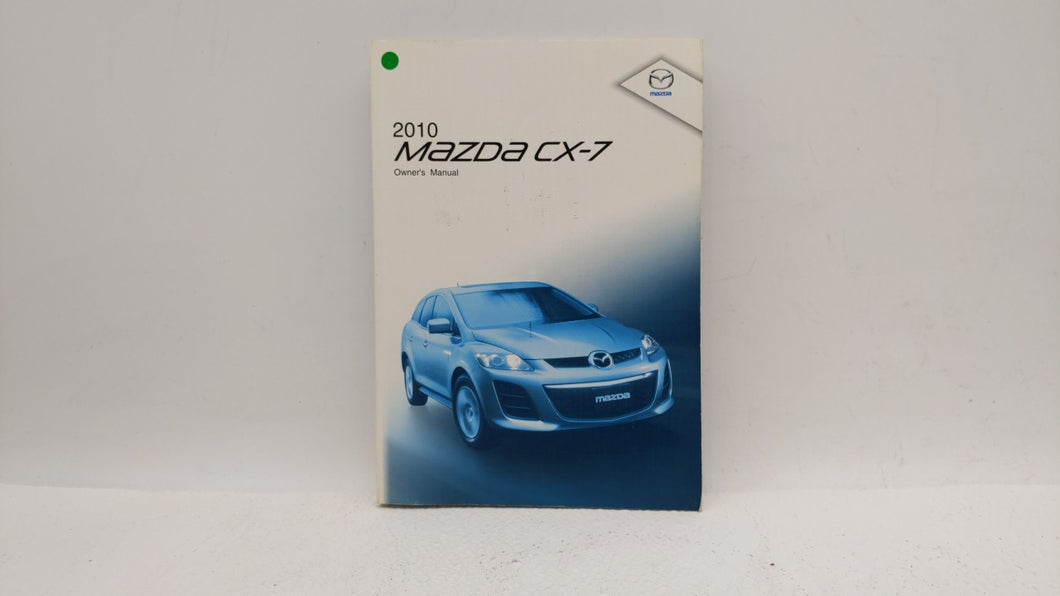 2010 Mazda Cx-7 Owners Manual Book Guide OEM Used Auto Parts